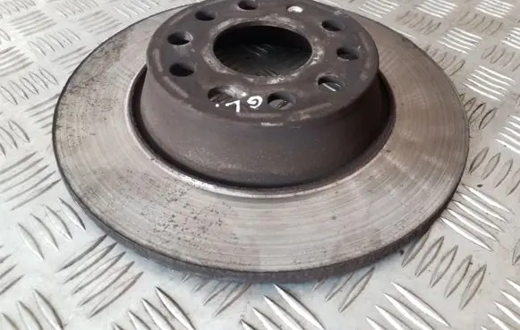 Volkswagen Sharan Rear brake disc