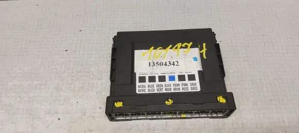 Opel Insignia A Comfort/convenience module 13504342