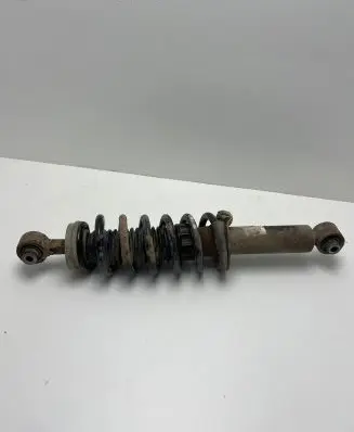 Peugeot 407 Rear shock absorber with coil spring 