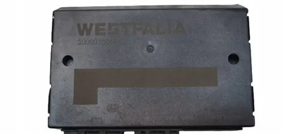 Audi A5 8T 8F Tow bar trailer control unit/module 300001506653