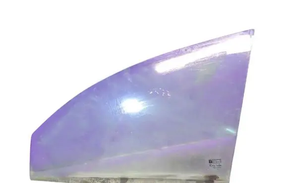 Opel Vectra C Front door window glass four-door 