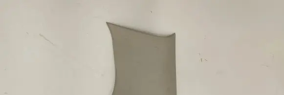 (D)pillar trim (top)