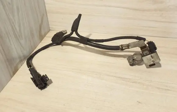 Ford Mondeo MK IV Negative earth cable (battery) AG9N10C679DC