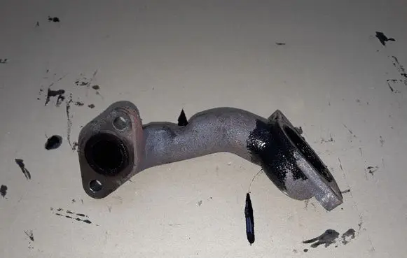 Mitsubishi ASX EGR valve line/pipe/hose NOCODE