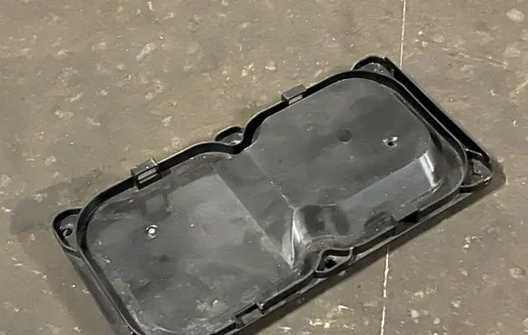 BMW 5 F10 F11 Trunk/boot lower side trim panel 7232478 7204322 74850610
