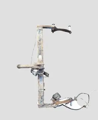 Renault Laguna III Tow bar set 0010935MF 7711419302