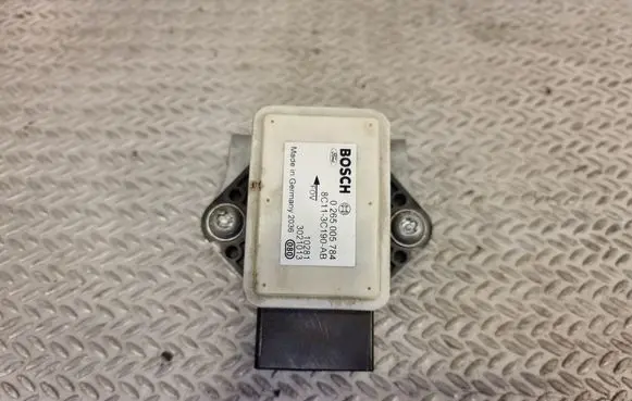 ESP acceleration yaw rate sensor