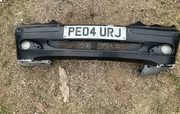 Mercedes-Benz C W203 Front bumper A2038850025