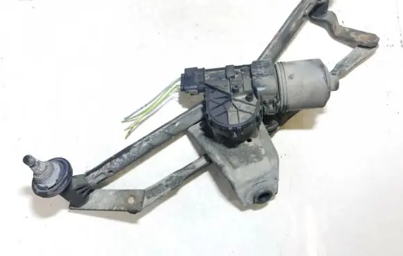 Peugeot 206 Front wiper linkage and motor 3397020578