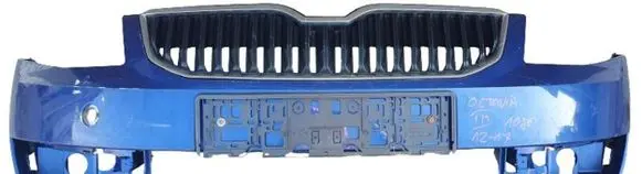 Skoda Octavia Mk3 (5E) Front bumper 5e0807221