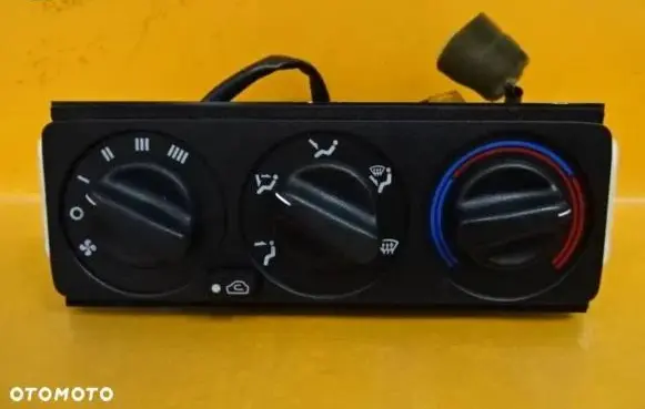 Interior fan control switch