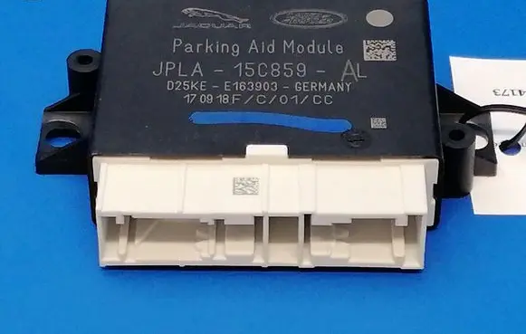 Land Rover Evoque II Parking PDC control unit/module JPLA15C859AL D25KEE163903 170918FC01CC