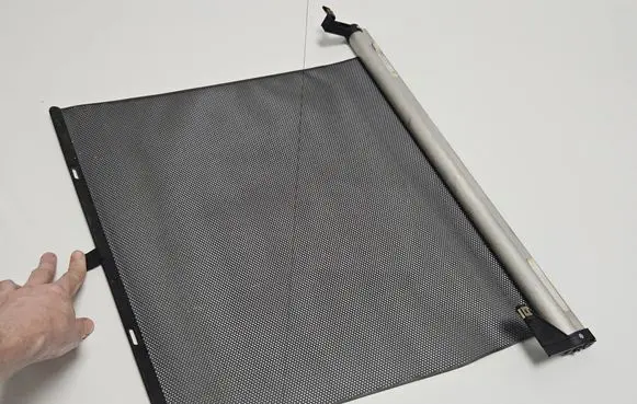 BMW 5 E39 Rear door sun blind/shade 8208705 E4951M 2609017