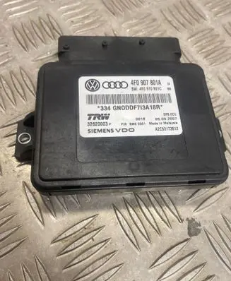 Audi A6 S6 C6 4F Brake system control unit/module 4F0907801A 4F0910801C 32620003P