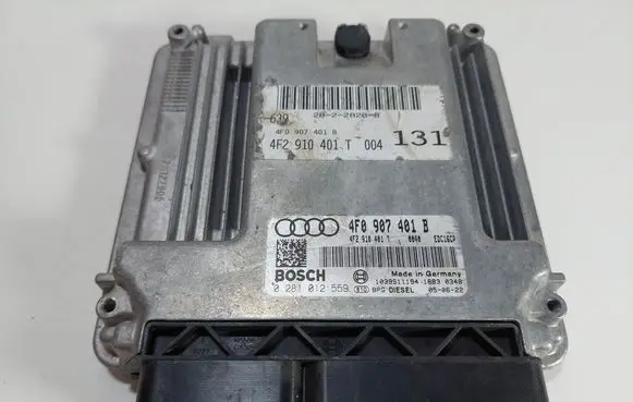 Audi A6 S6 C6 4F Engine control unit/module 4F2910401T 4F0907401B