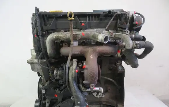 Fiat Sedici Engine