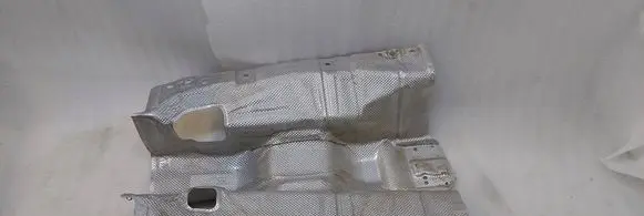 Audi Q5 SQ5 FY Exhaust heat shield 80A804160C