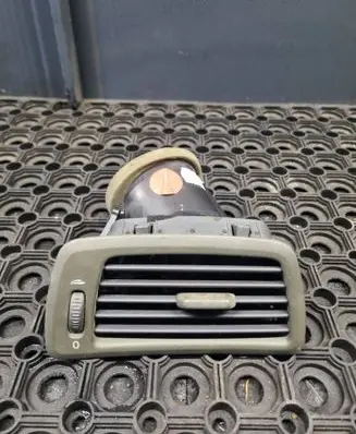 Dashboard side air vent grill/cover trim