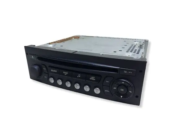 Citroen C2 Radio/CD/DVD/GPS head unit 96537894XT