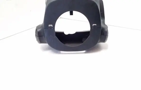 Steering wheel column trim