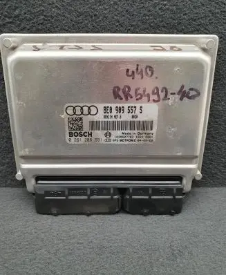 Audi A4 S4 B6 8E 8H Engine control unit/module ECU 8E0909557S 0261208691