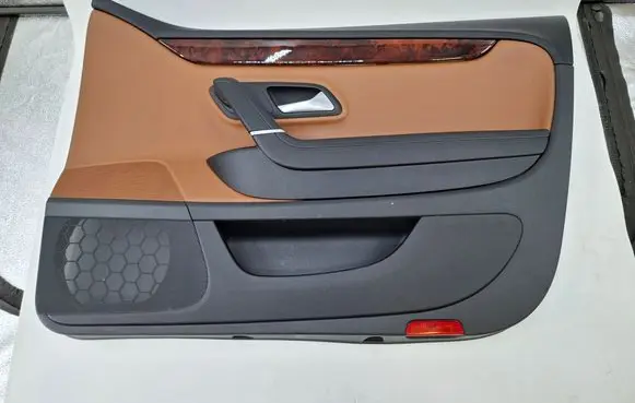 Volkswagen PASSAT CC Front door card panel trim 3C8867012 0840252681 3C8867012AJ