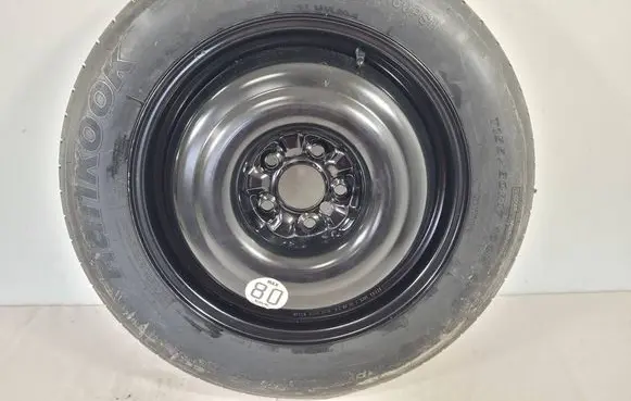 Renault Koleos I R17 spare wheel