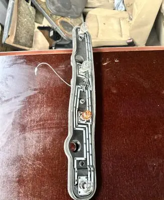 Peugeot Boxer Tail light part 20161751