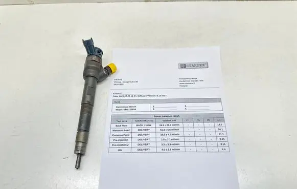 Jaguar XE Fuel injector G4D39K546AA