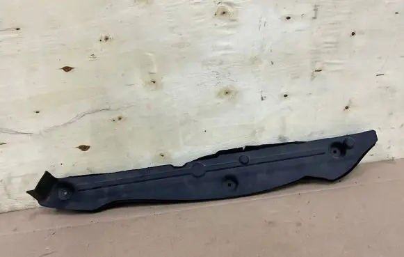 Fender end trim