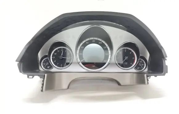 Mercedes-Benz E W212 Speedometer (instrument cluster) A2129006003 A2129020302 A2125401548