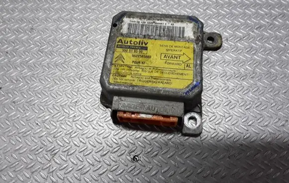 Citroen Xantia Airbag control unit/module 550519300
