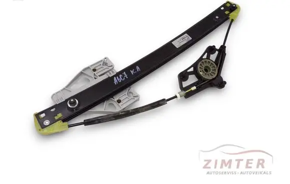 Audi A6 S6 C7 4G Rear window lifting mechanism without motor 4G0839461