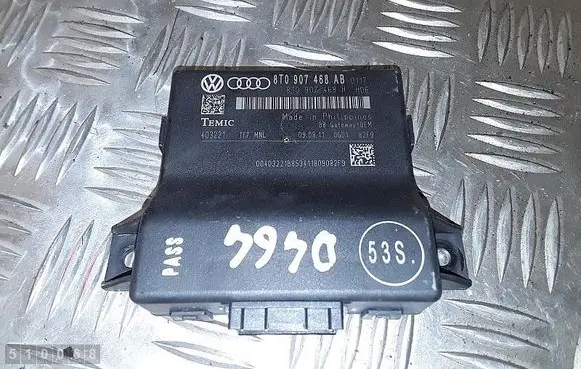 Audi A5 Sportback 8TA Gateway control module 8t0907468ab