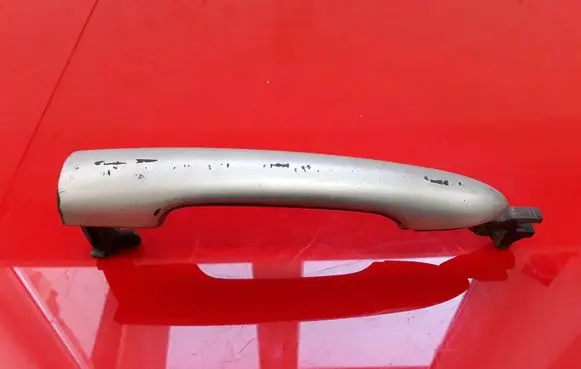 Renault Laguna II Front door exterior handle 8200028783