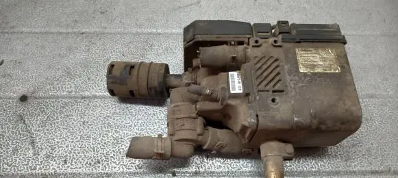 Fiat Ulysse Auxiliary pre-heater (Webasto) 