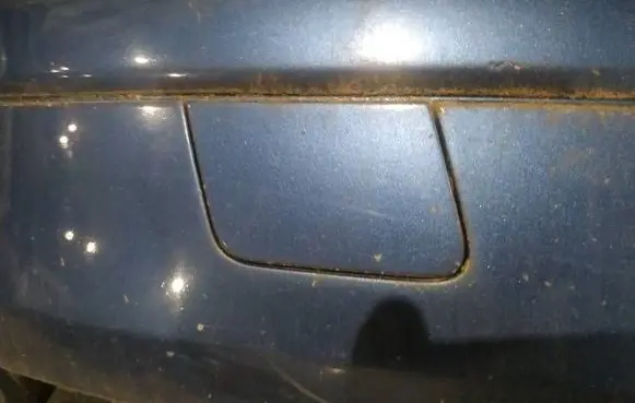 Audi A3 S3 8P Front tow hook cap/cover 