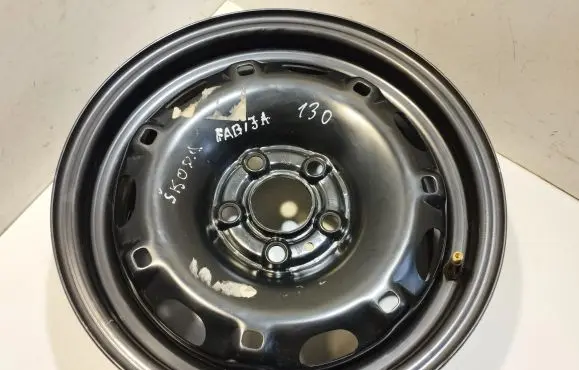 Skoda Fabia Mk2 (5J) R14 steel rim 607601