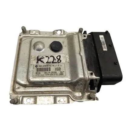 KIA Venga Engine control unit/module 391182B280 9001090387KE GYND541FS25000