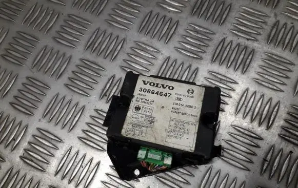 Immobilizer control unit/module