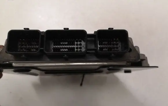 Citroen C4 Grand Picasso Engine control unit/module 0281012981 9663476380 9653958980