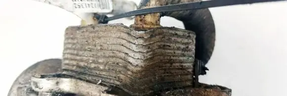 Opel Astra G Engine oil radiator 46578