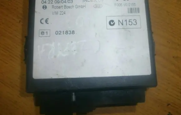 Opel Zafira A Comfort/convenience module 24437076 24437076kf