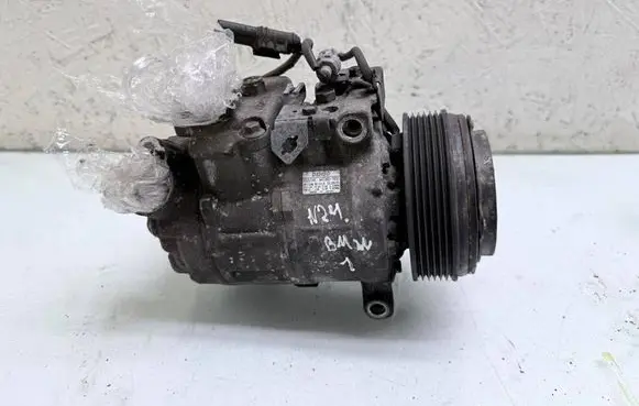 BMW 1 E81 E87 Air conditioning (A/C) compressor (pump) 4472601850 6SBU14C 6987862