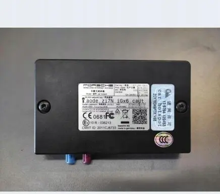 Porsche Cayenne (92A) Other control units/modules 97055810901