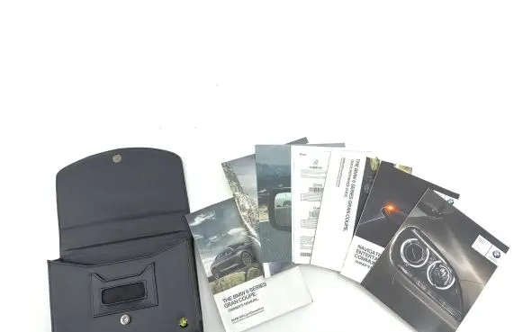 BMW 6 F06 Gran coupe Owners service history hand book 