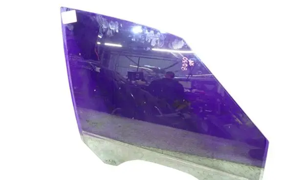 Ford S-MAX Front door window glass four-door 