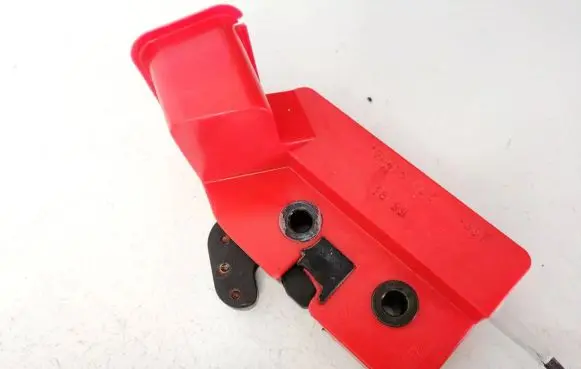 Renault Scenic I Seat back rest lock catch 124429 124429-p0z