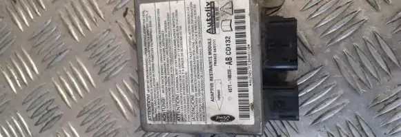 Ford Mondeo Mk III Airbag control unit/module 4s7t14b056ab