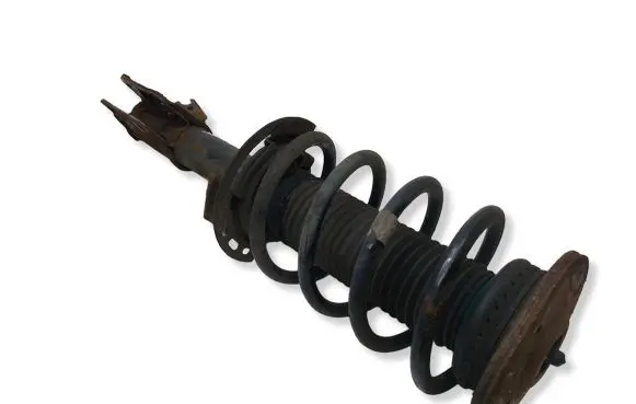 Ford Edge II Front shock absorber with coil spring F2GC18K001 1A17517B 150630B